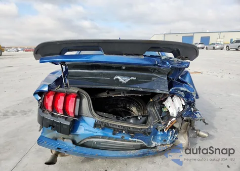 2022 Ford Mustang из США, поврежденный, VIN 1FA6P8TH6N5134792